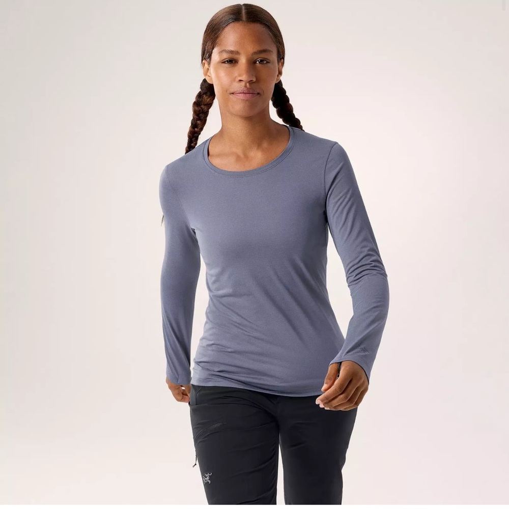 Arc'teryx Women's Taema Crew Long Sleeve Top, size small, like new
